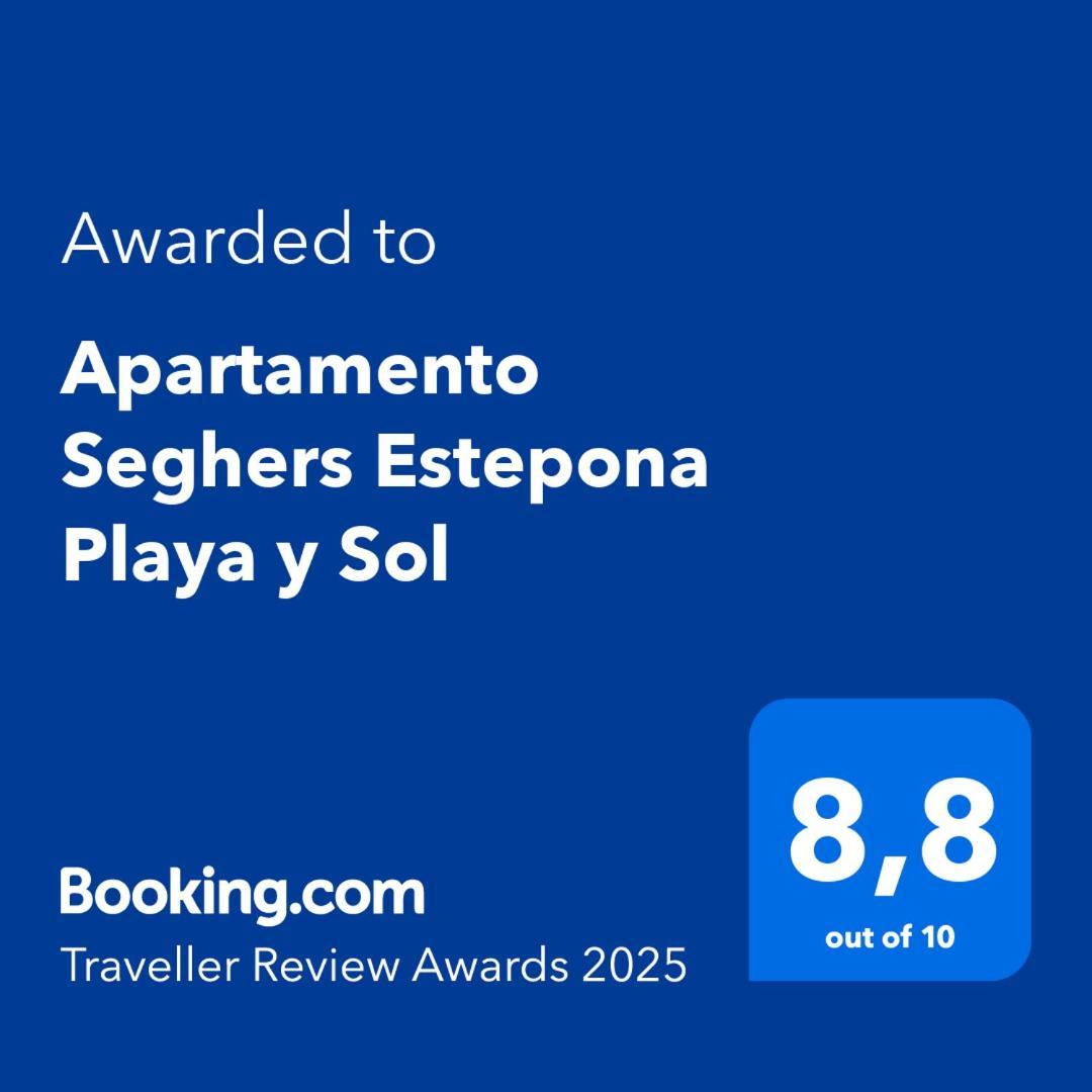 Apartamento Seghers Estepona Playa Y Sol Esterno foto